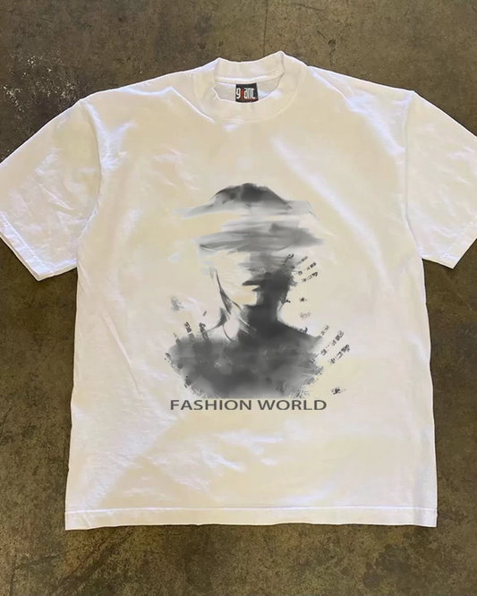 ヒューマンモザイクTシャツ L0381