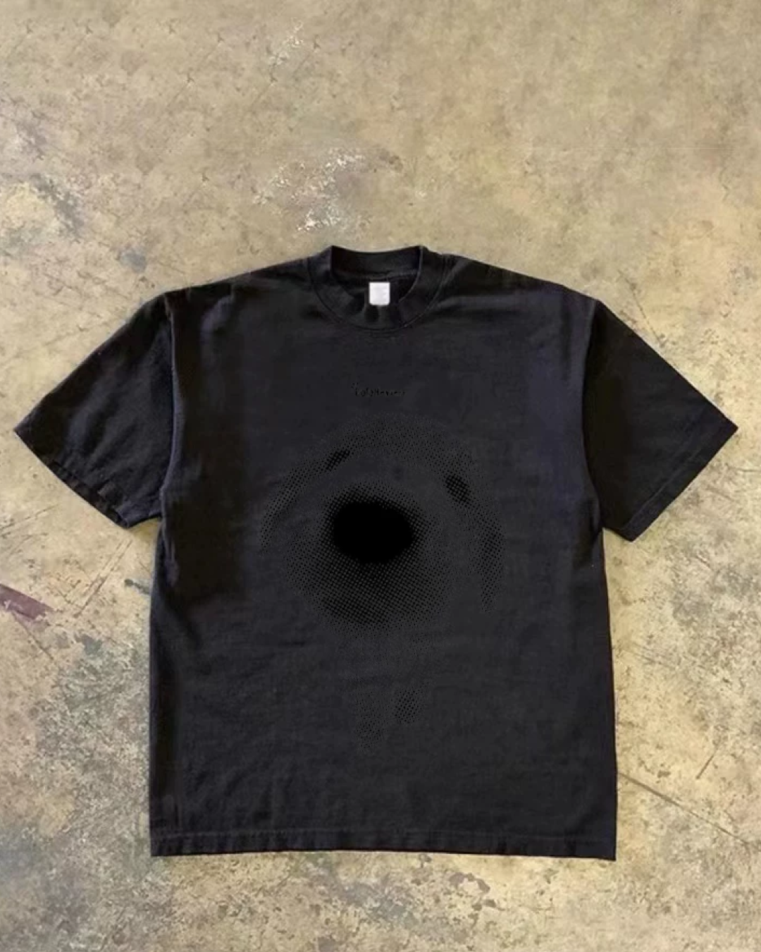 ドッグプリントTシャツ L0384