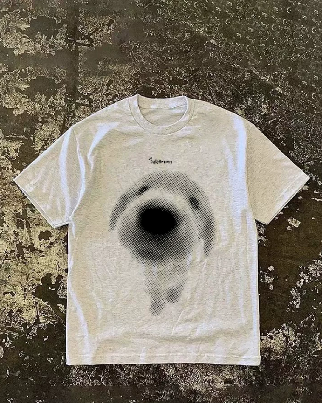 ドッグプリントTシャツ L0384