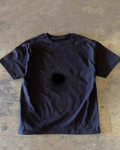ドッグプリントTシャツ L0384