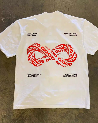 インフィニティgoodTシャツ L0386