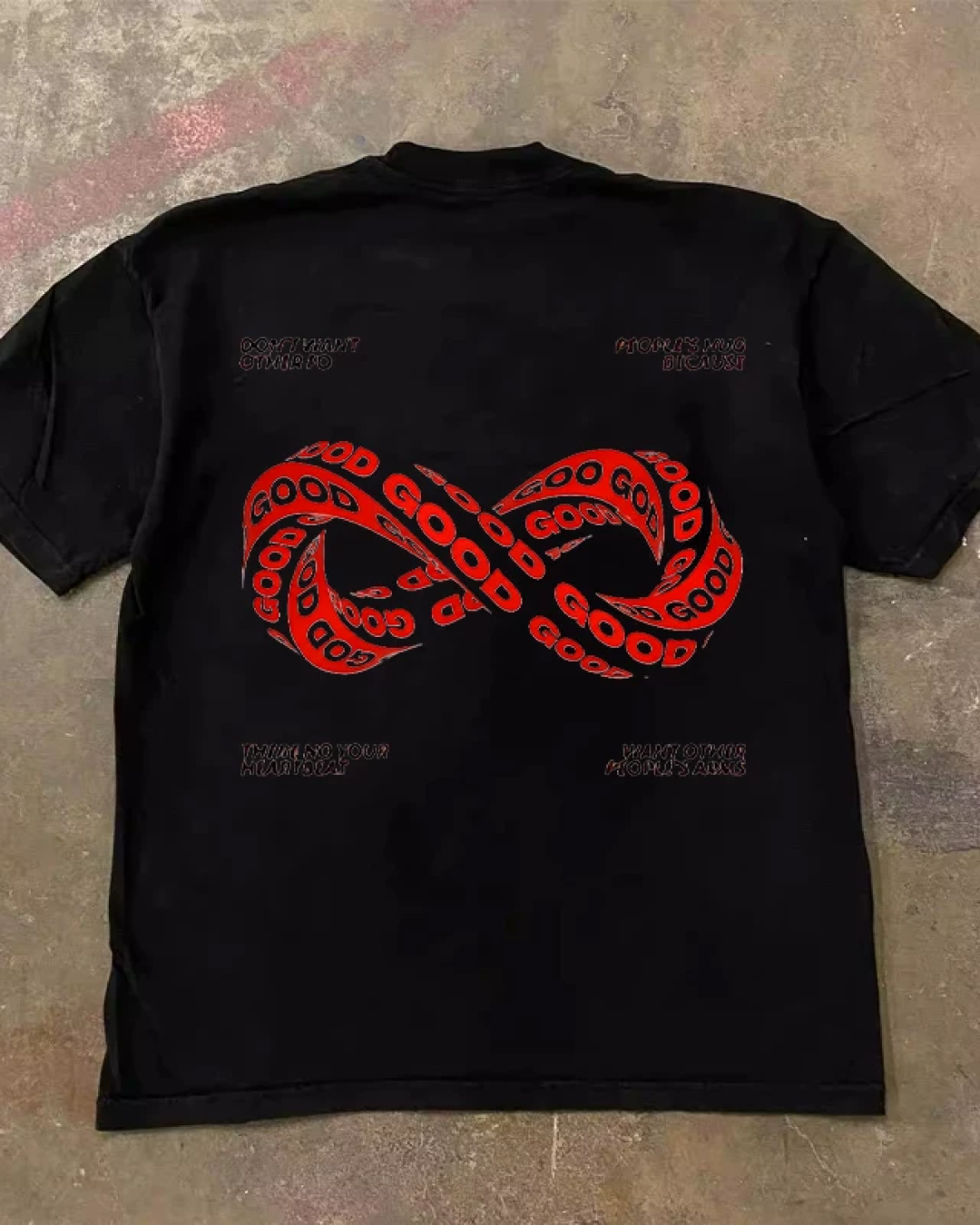 インフィニティgoodTシャツ L0386