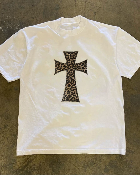 アニマルクロスTシャツ L0396