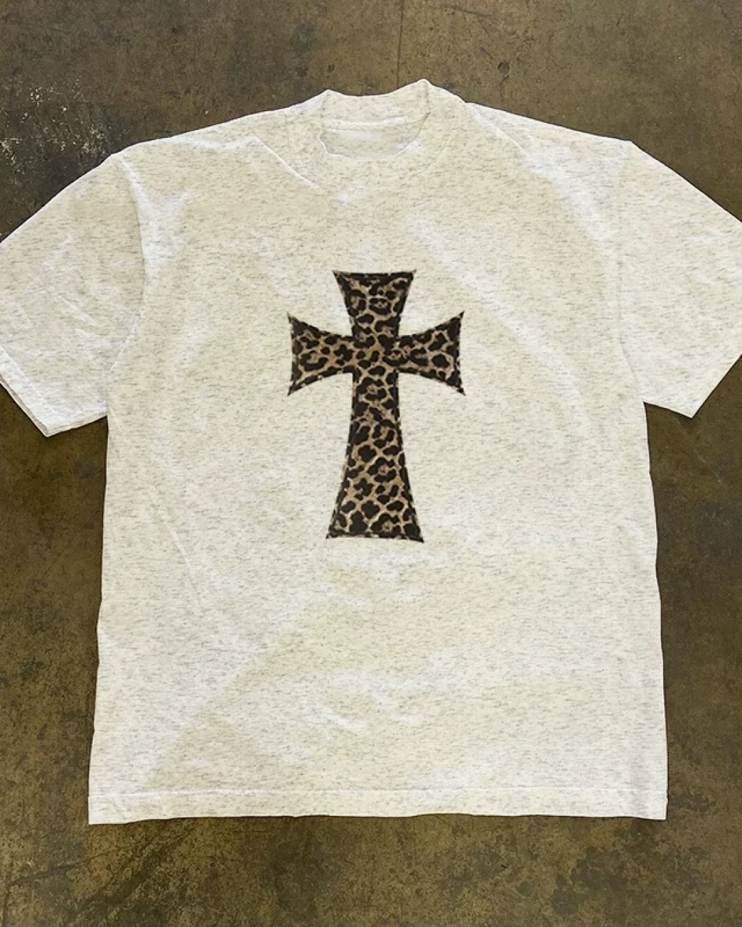 アニマルクロスTシャツ L0396