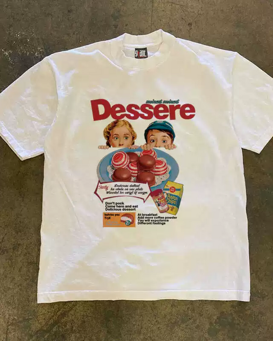 チャイルドデザートTシャツ L0410