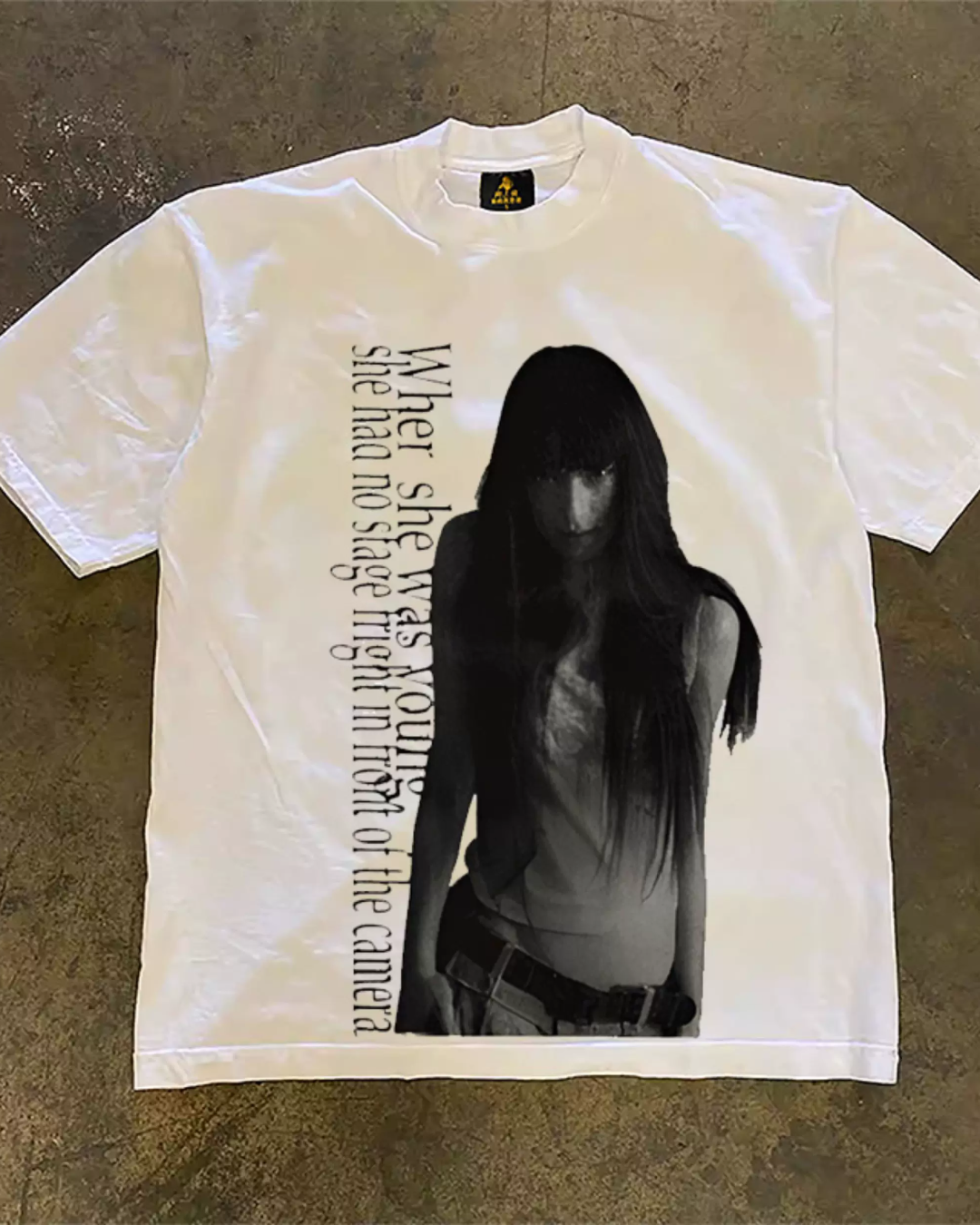 ガールプリントTシャツ L0425