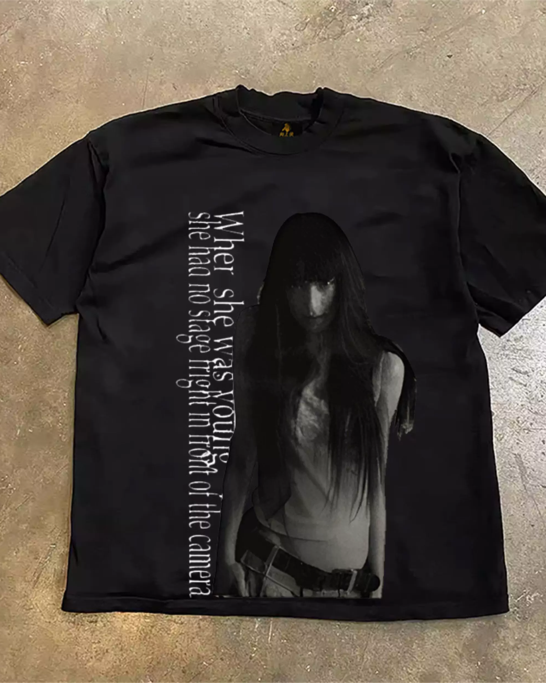 ガールプリントTシャツ L0425