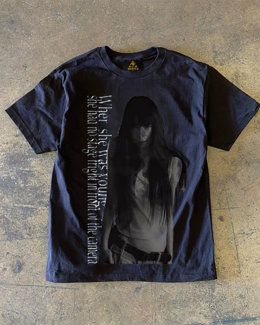 ガールプリントTシャツ L0425