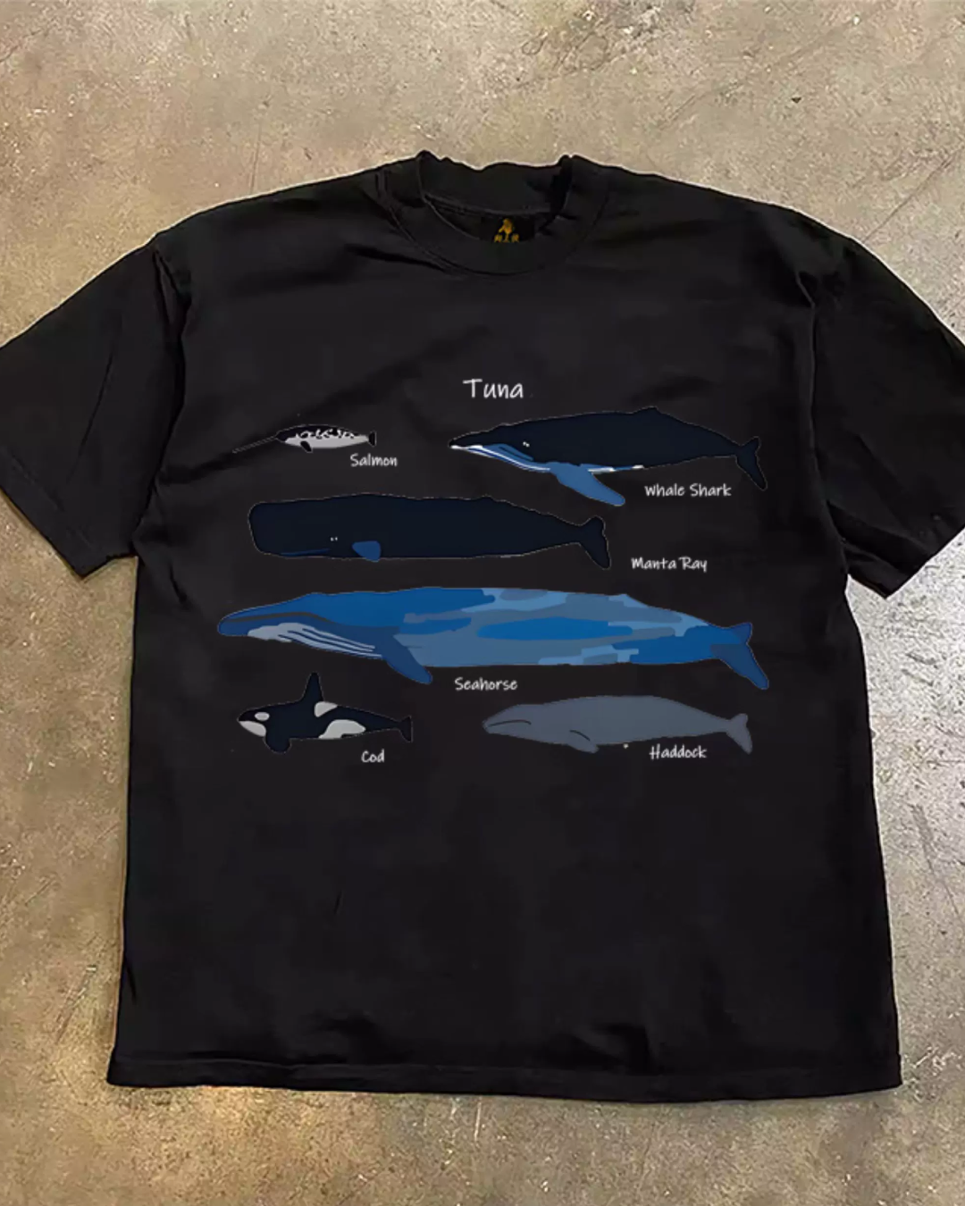 マリンライフTシャツ L0426