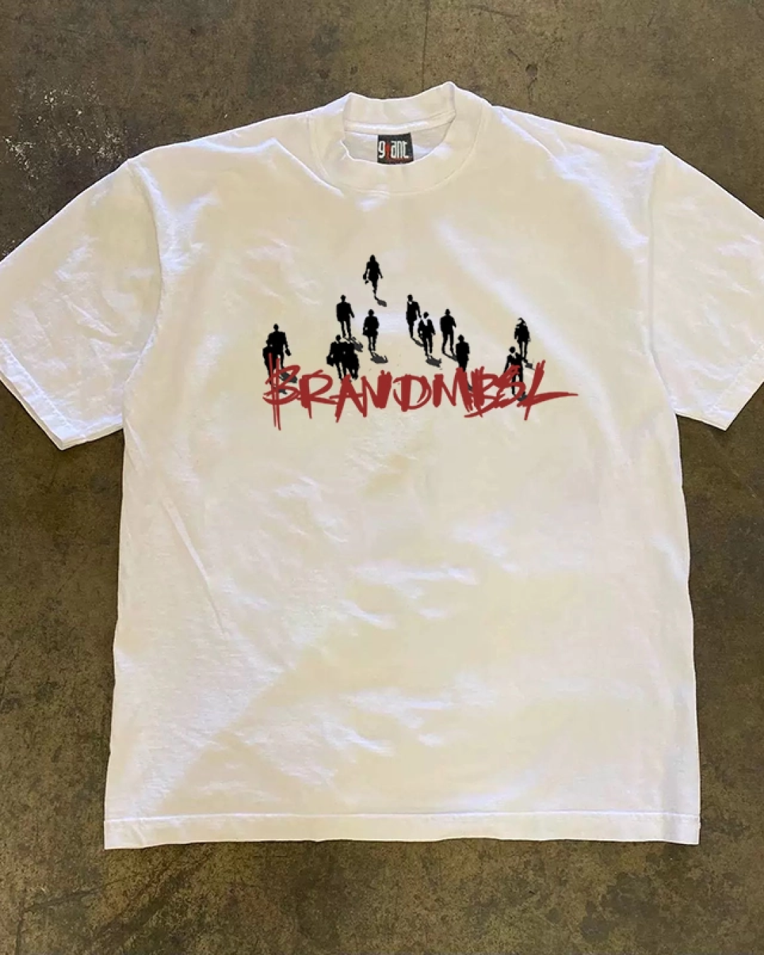 フィギュアプリントTシャツ L0427