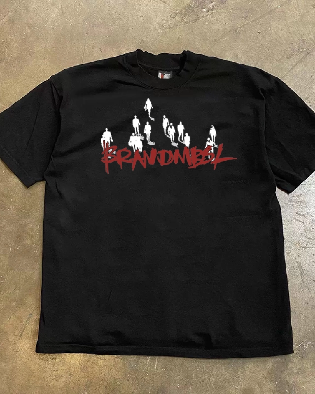 フィギュアプリントTシャツ L0427