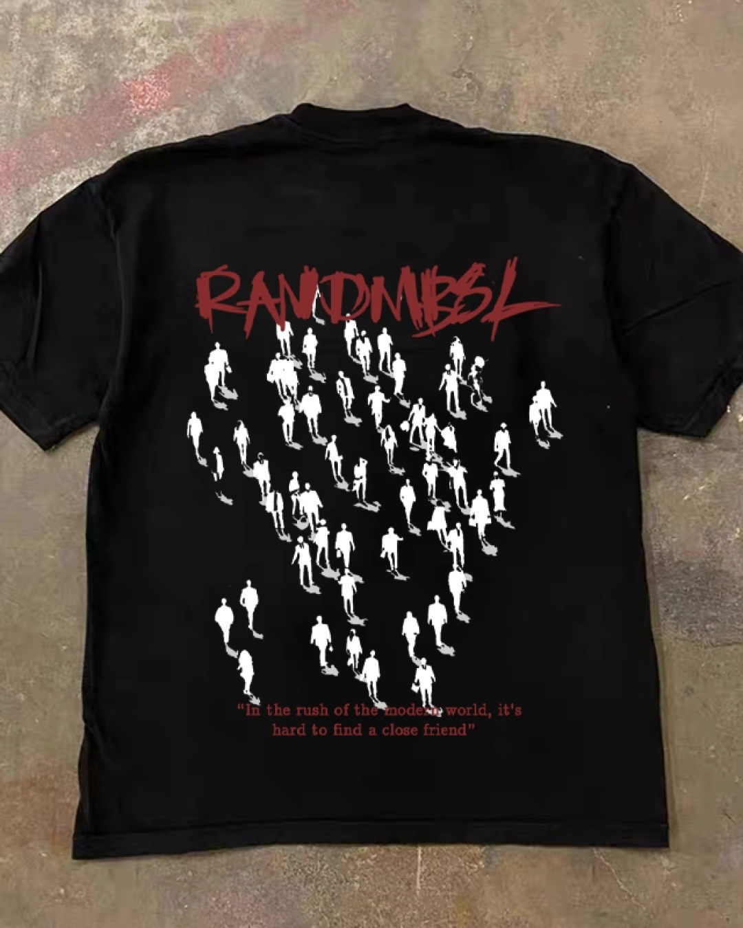フィギュアプリントTシャツ L0427