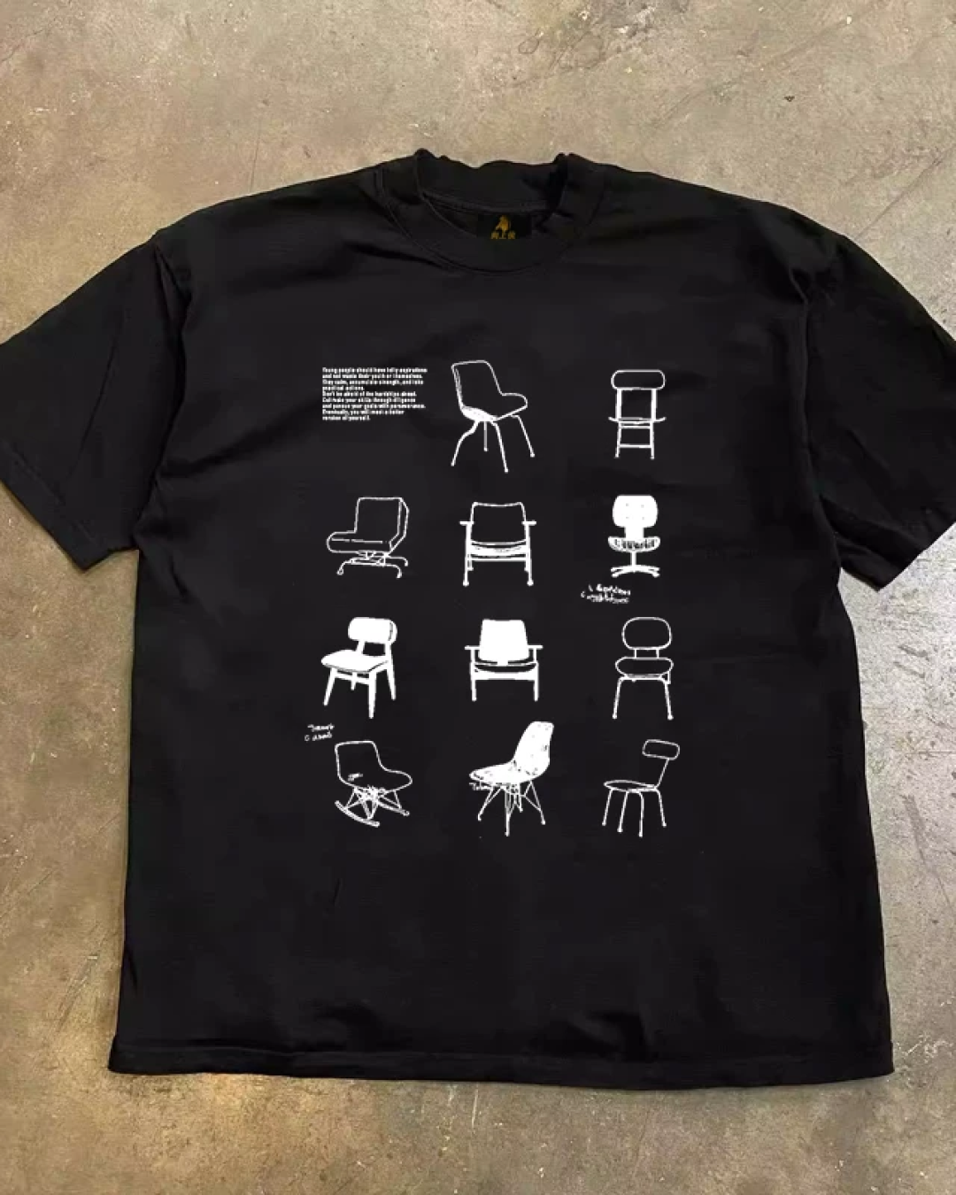 グレープフルーツTシャツ L0430