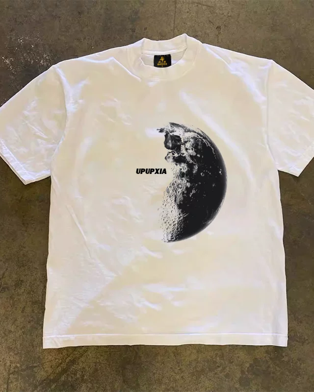 ムーンデザインTシャツ L0434