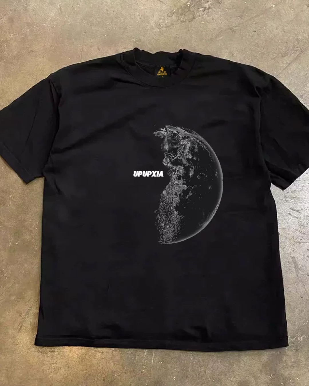 ムーンデザインTシャツ L0434