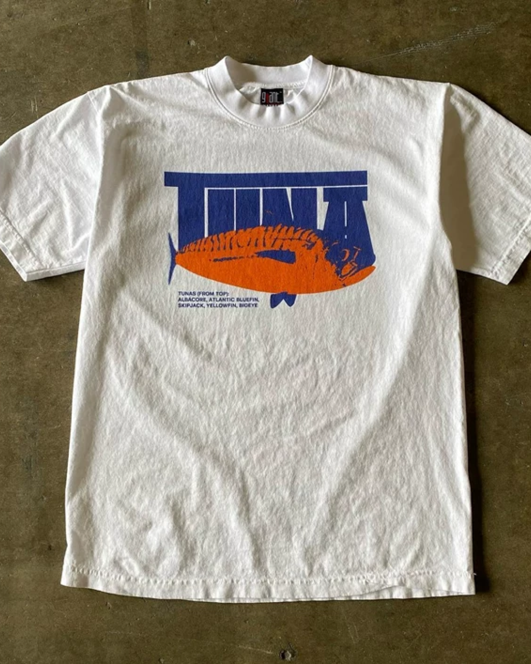 TUNA Tシャツ L0448