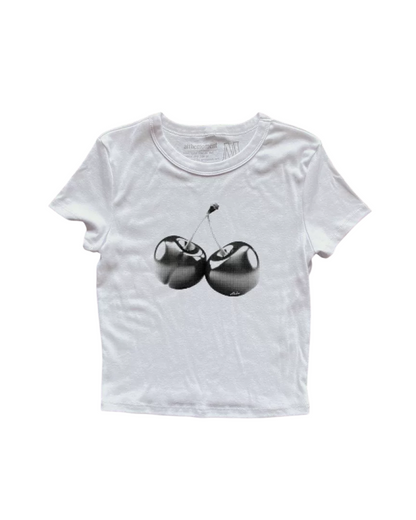 メタルチェリーTシャツ L0460