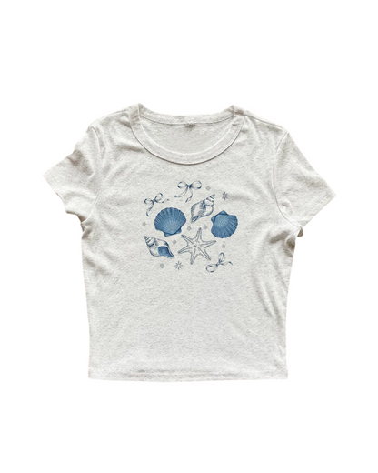 シーデザインTシャツ L0461