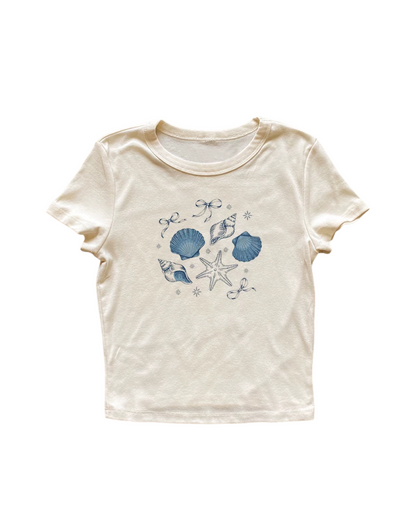 シーデザインTシャツ L0461