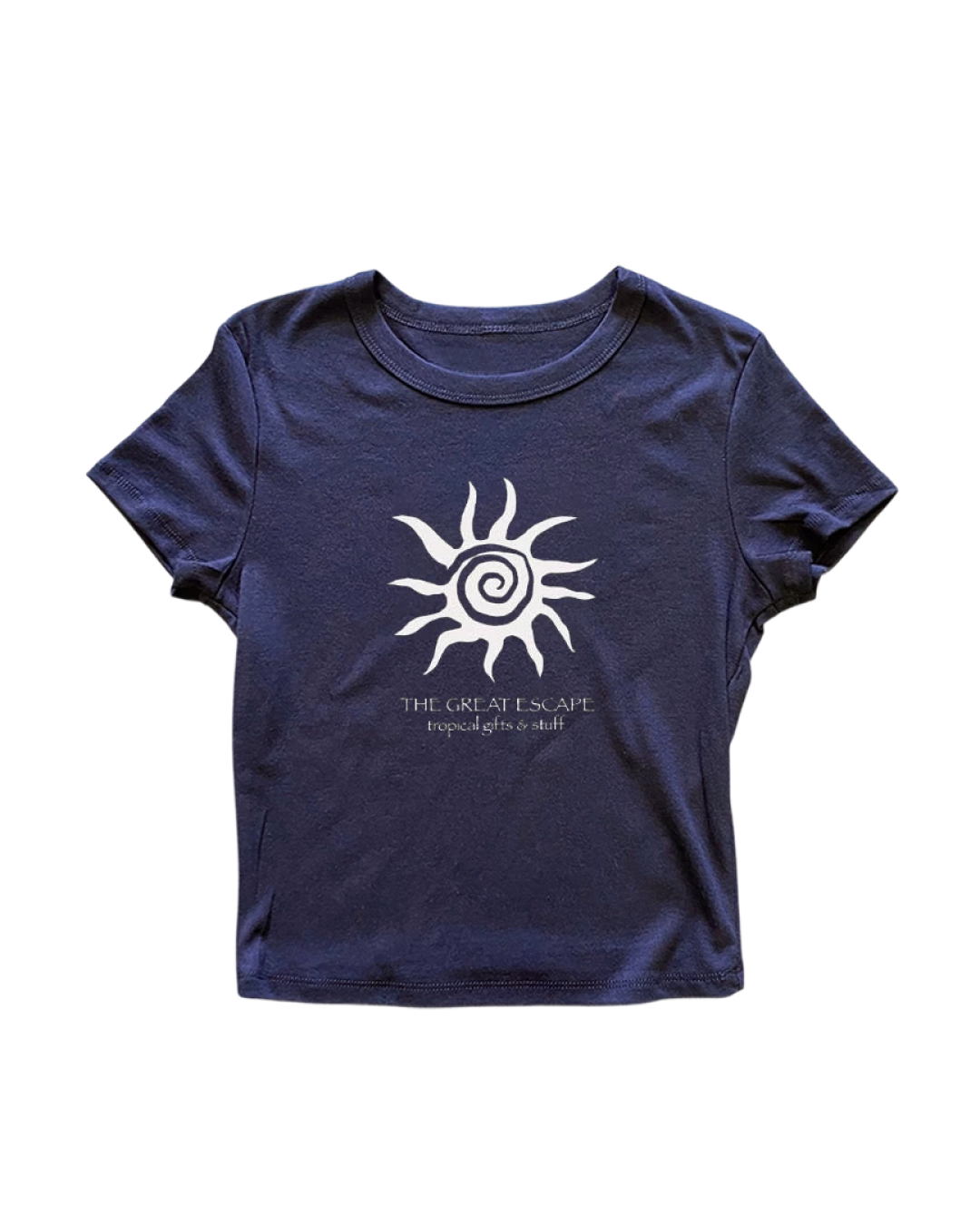 サンモチーフTシャツ L0462