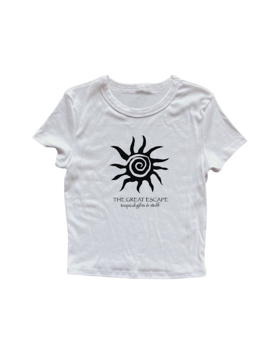 サンモチーフTシャツ L0462