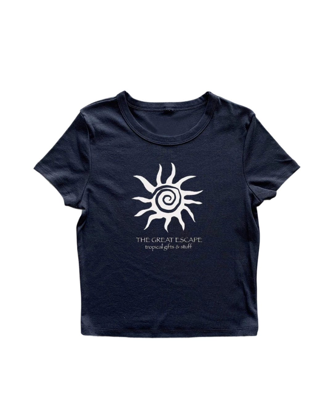 サンモチーフTシャツ L0462
