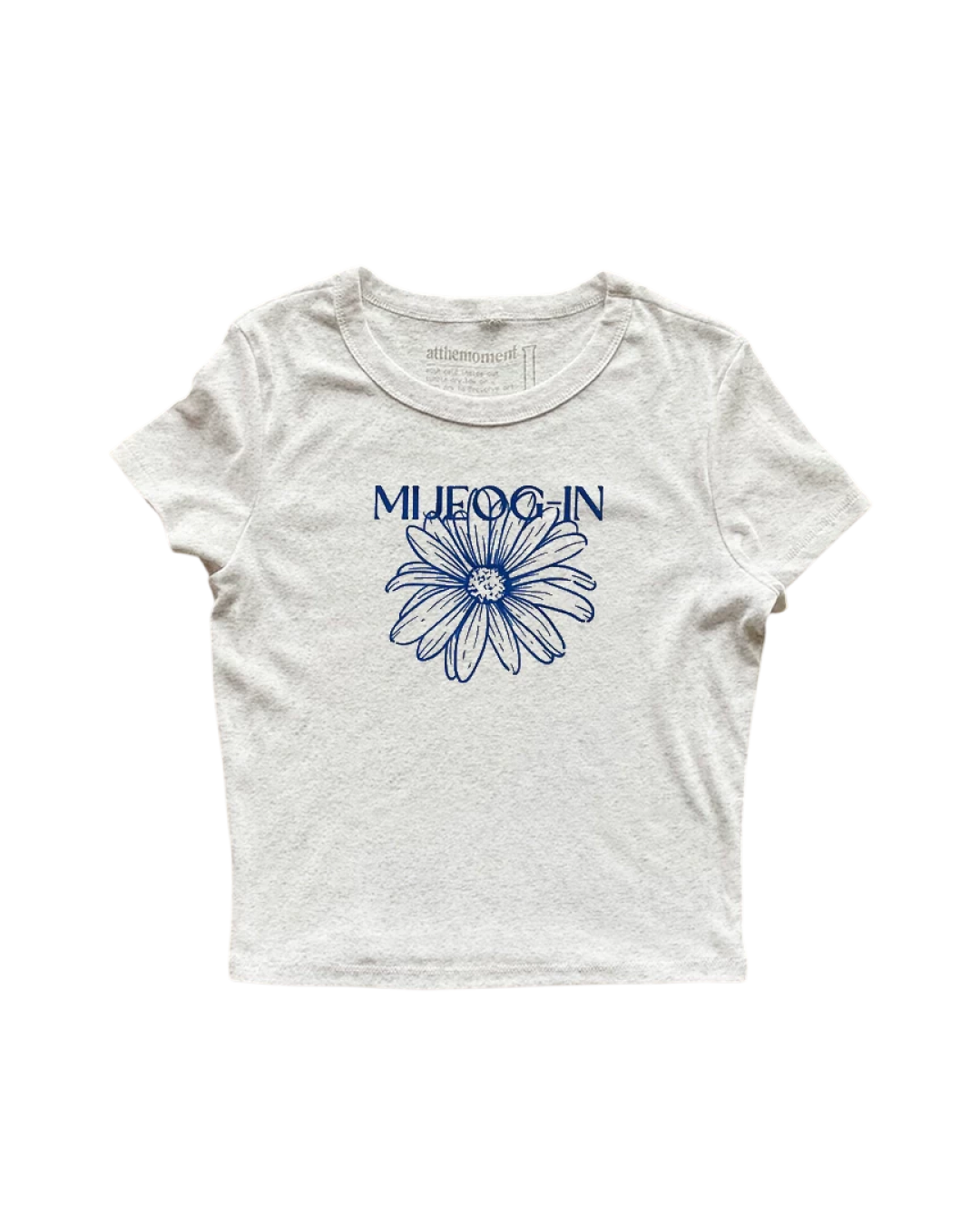 フラワープリントTシャツ L0465