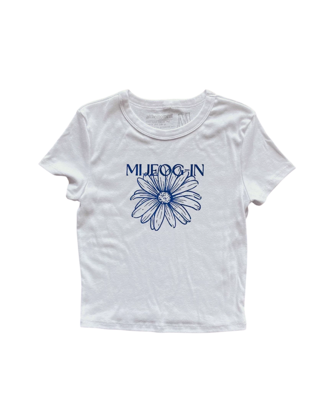 フラワープリントTシャツ L0465