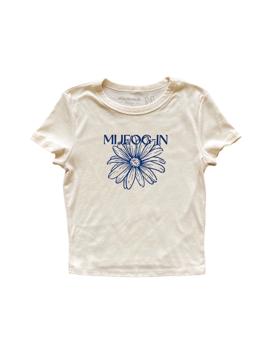 フラワープリントTシャツ L0465