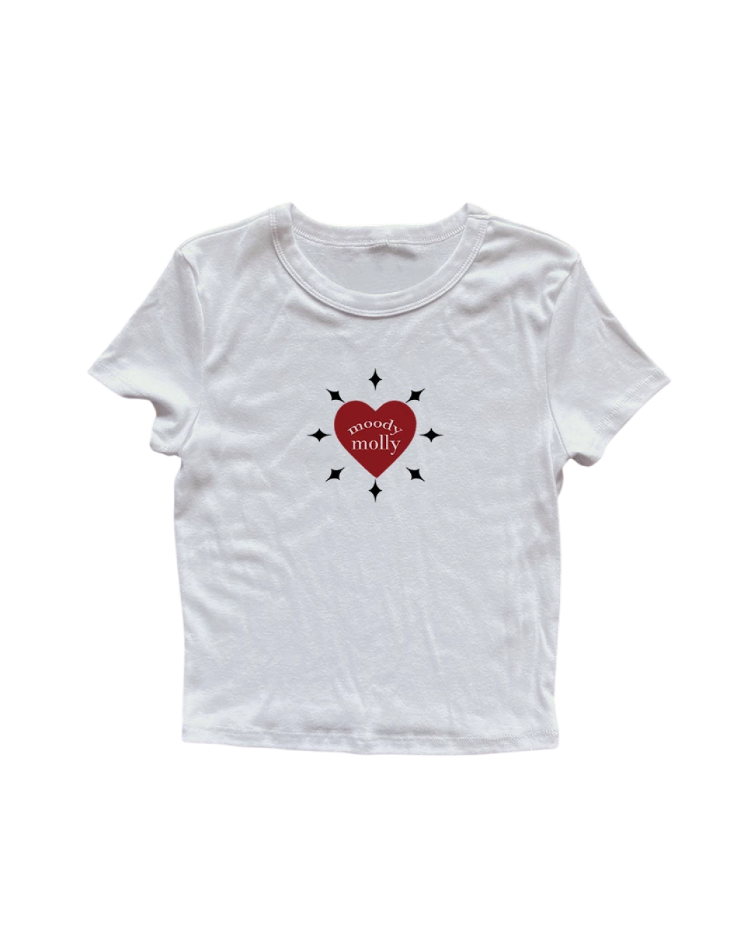 ハートクロスTシャツ L0479