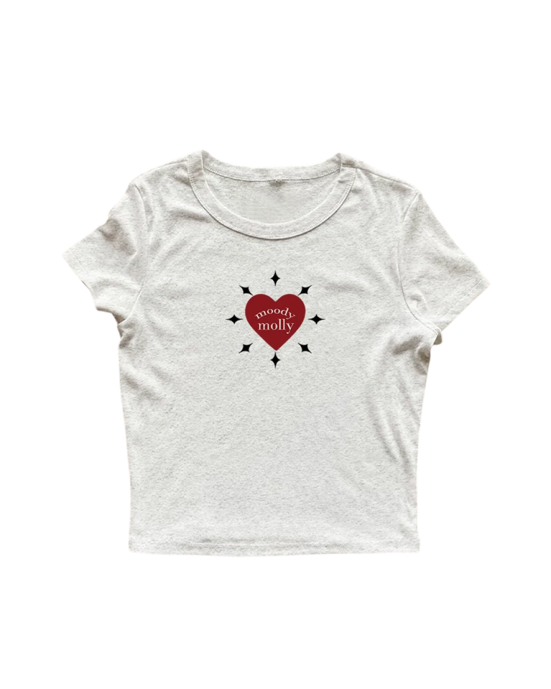 ハートクロスTシャツ L0479