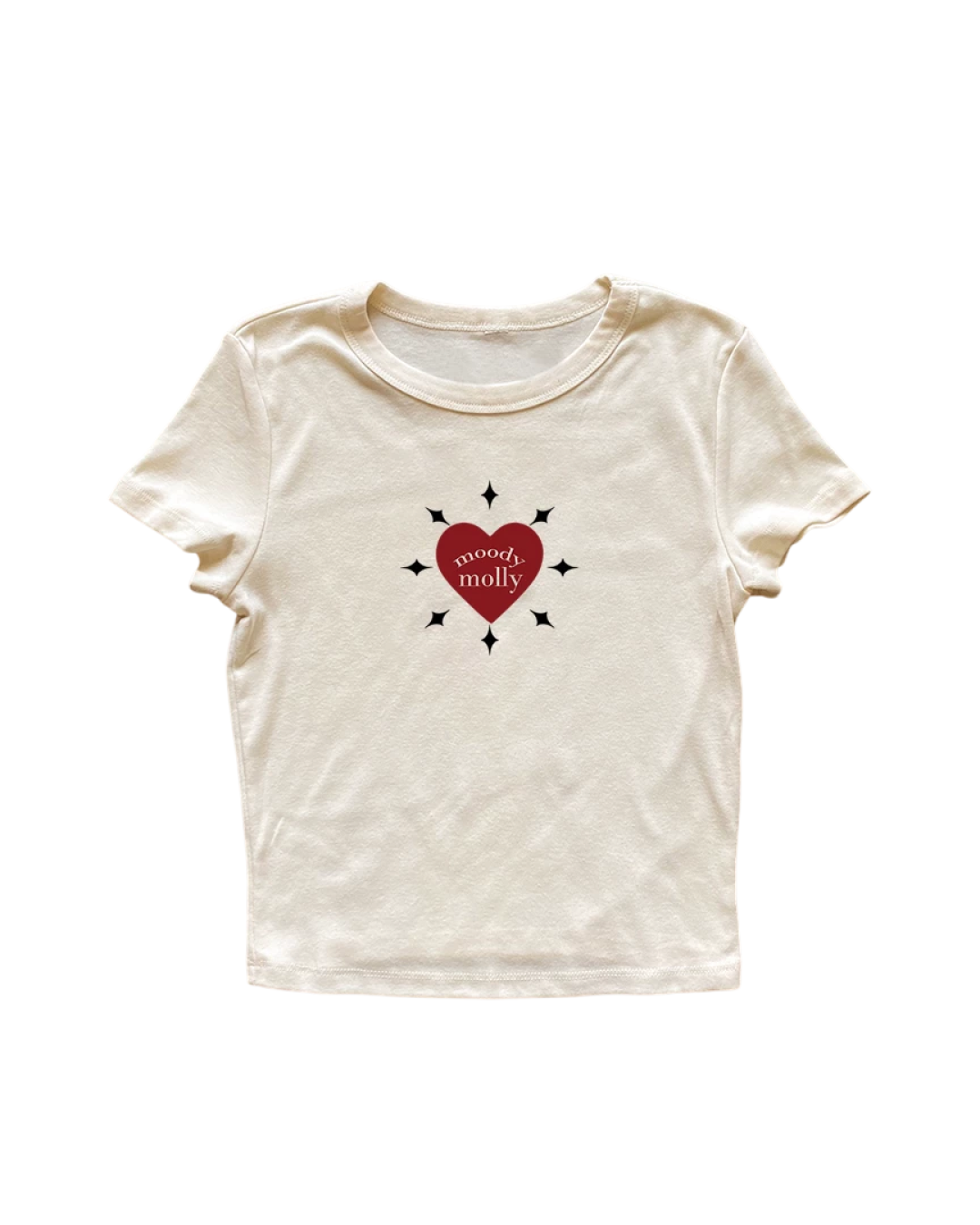 ハートクロスTシャツ L0479