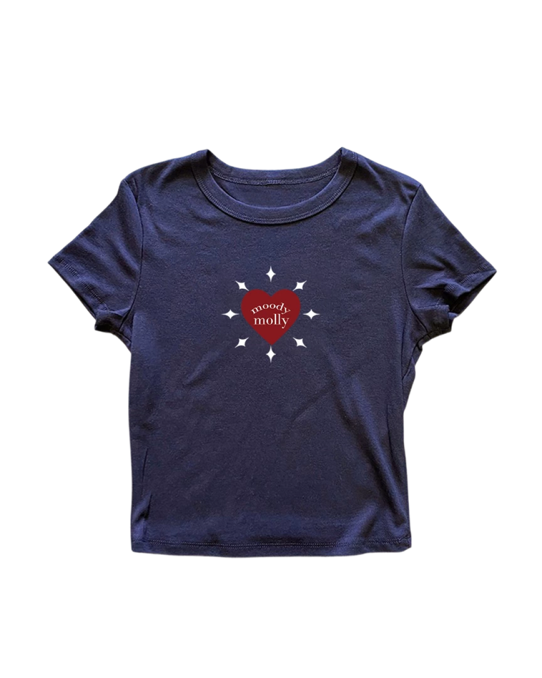 ハートクロスTシャツ L0479