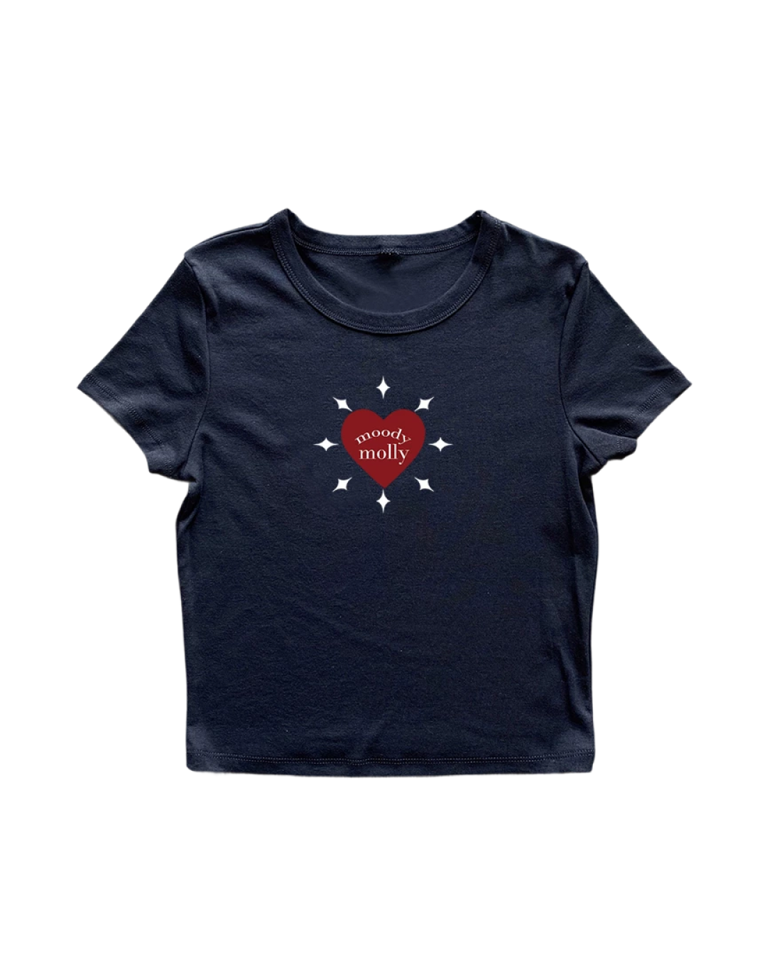 ハートクロスTシャツ L0479