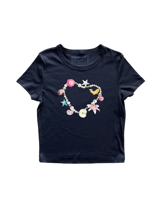 マルチチャームTシャツ L0480