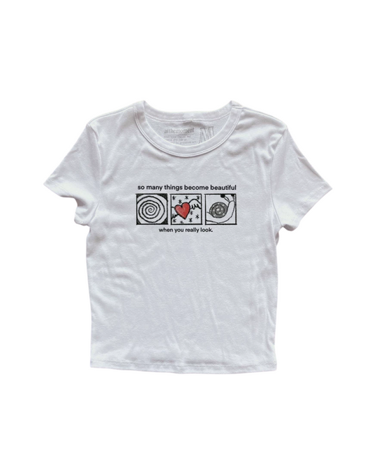スクエデザインTシャツ L0482