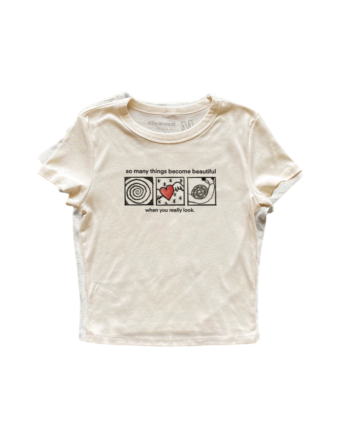 スクエデザインTシャツ L0482