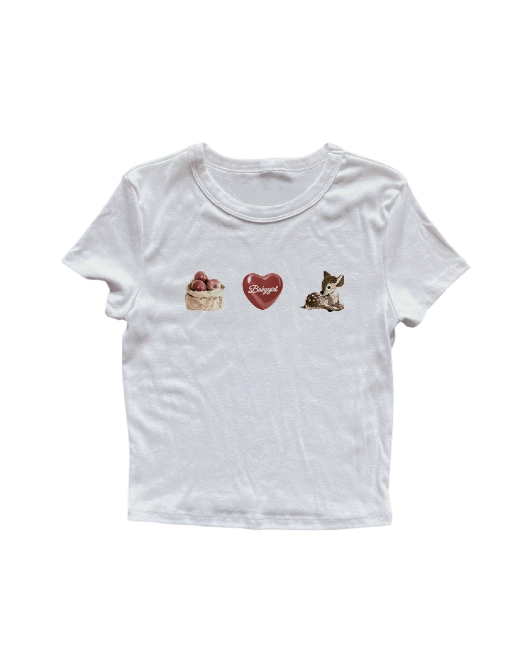 チェストデザインTシャツ L0485