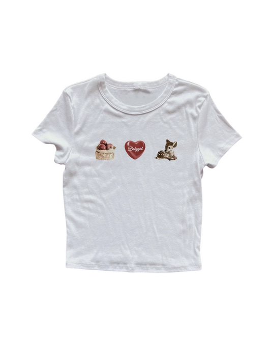 チェストデザインTシャツ L0485
