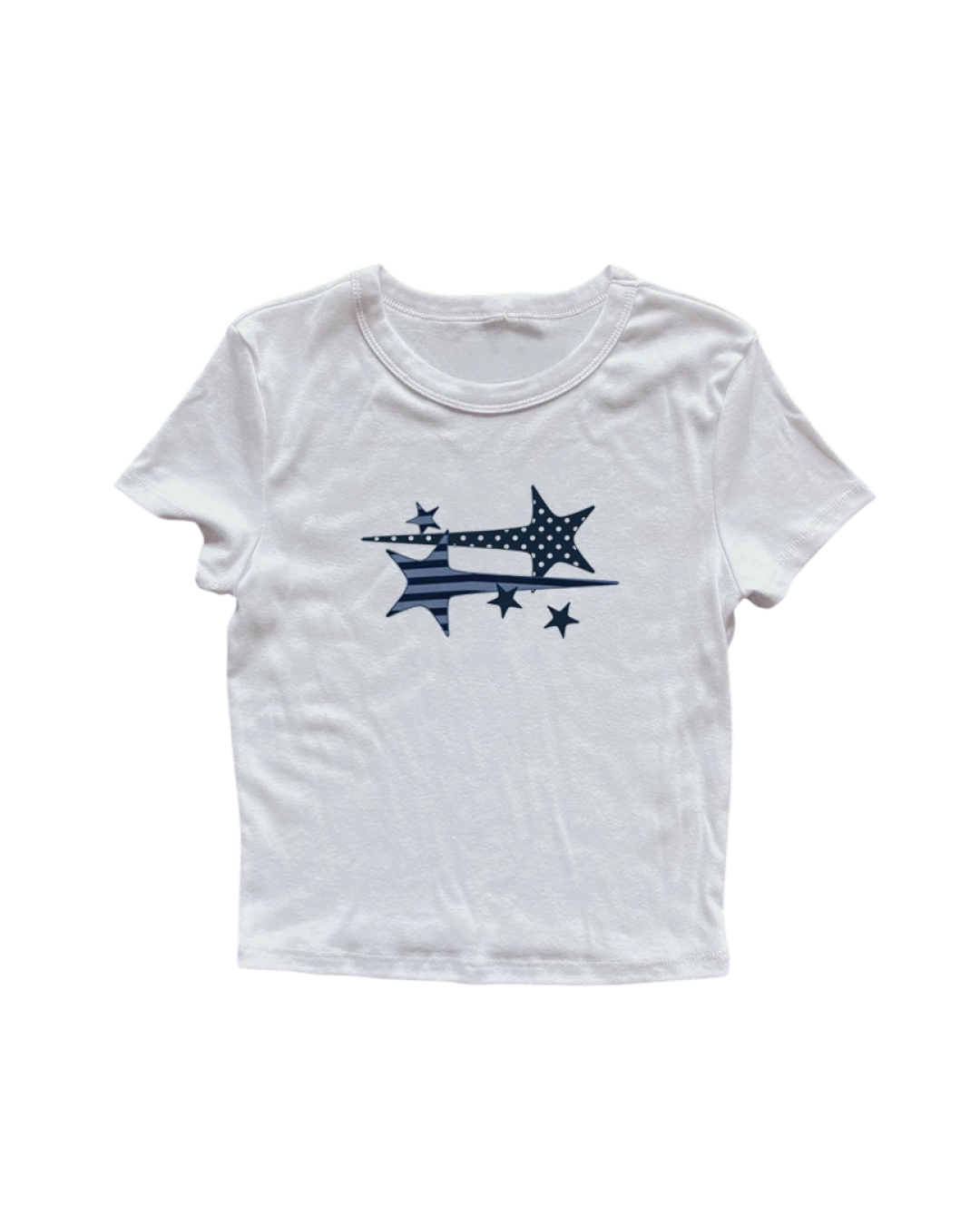 パターンスターTシャツ L0487
