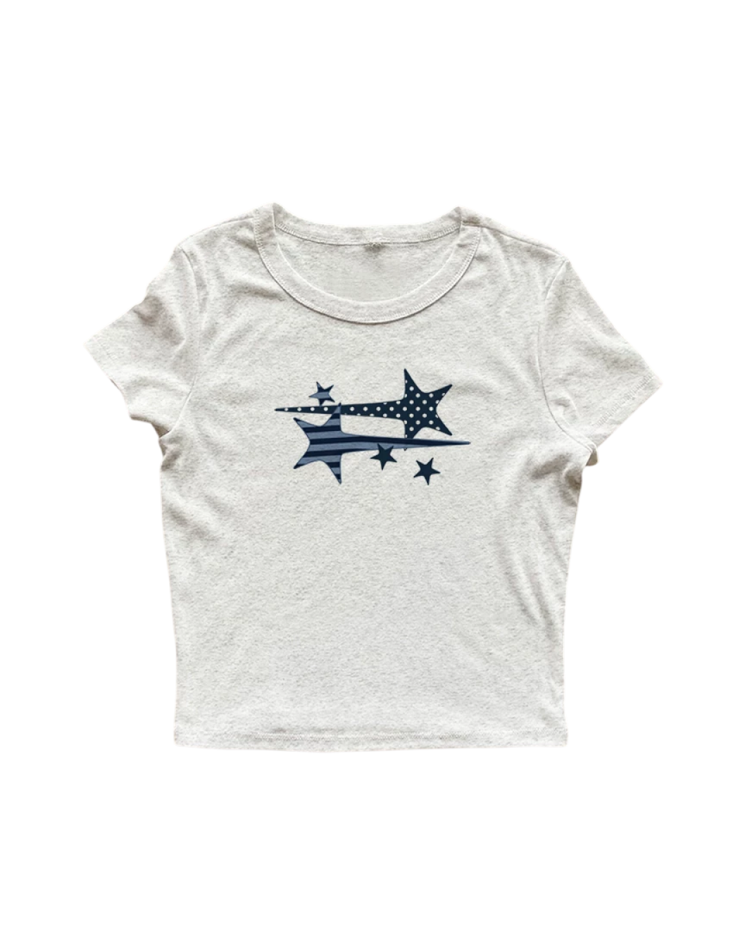 パターンスターTシャツ L0487