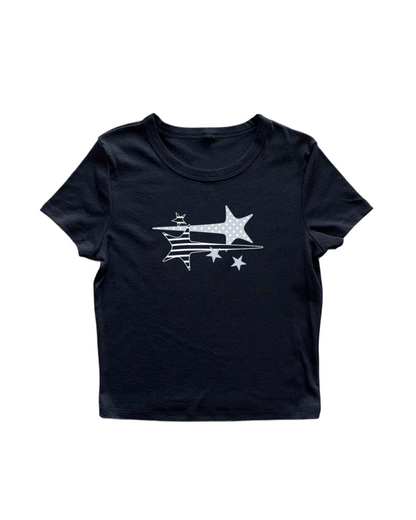 パターンスターTシャツ L0487