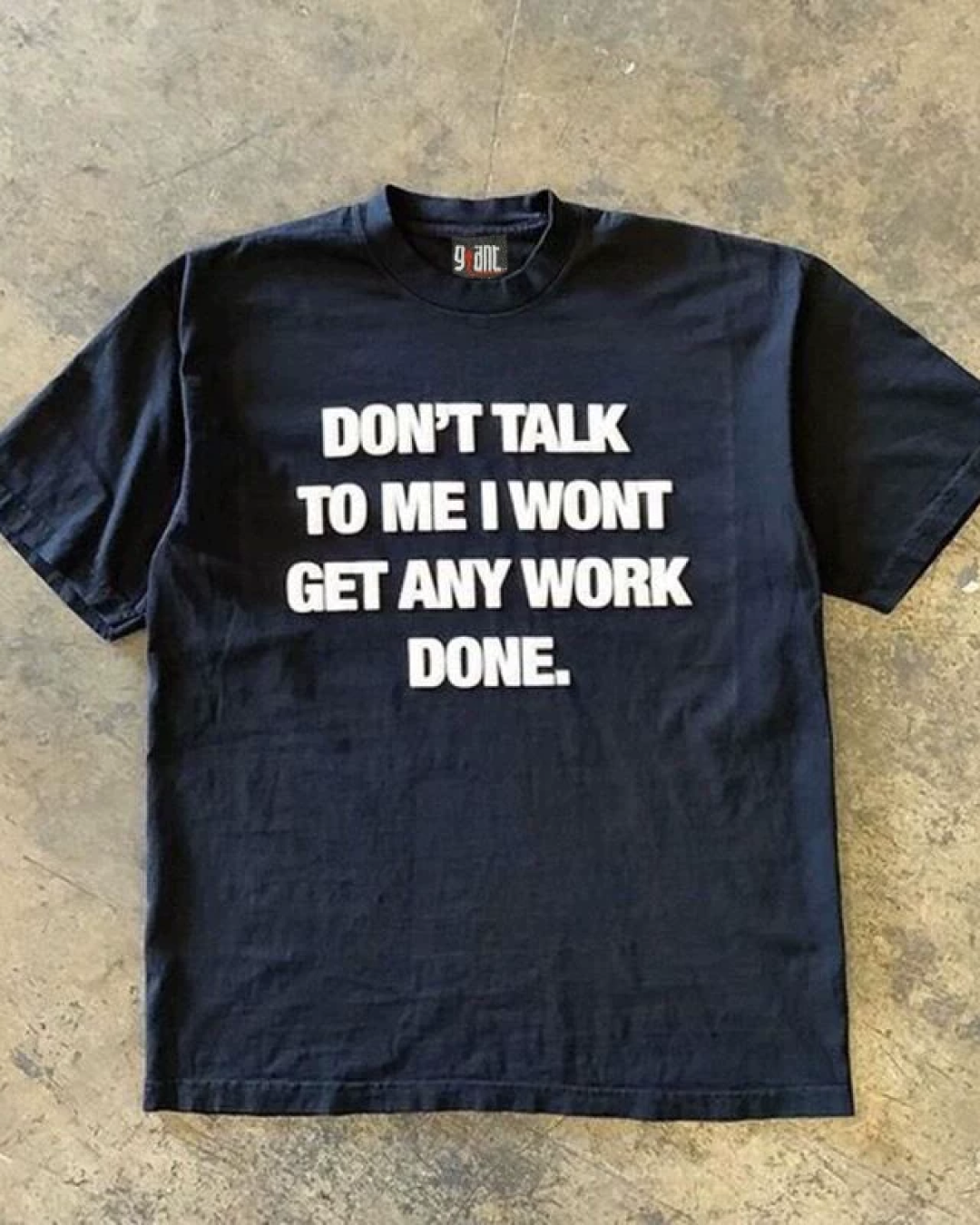 レタリングTシャツ L0490