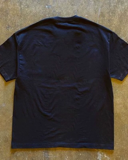 レタリングTシャツ L0490