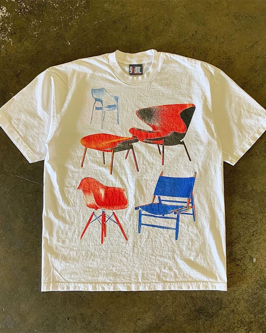 マルチチェアTシャツ L0492