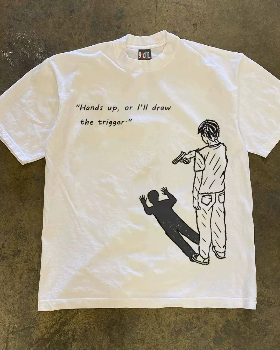 シャドウTシャツ L0495