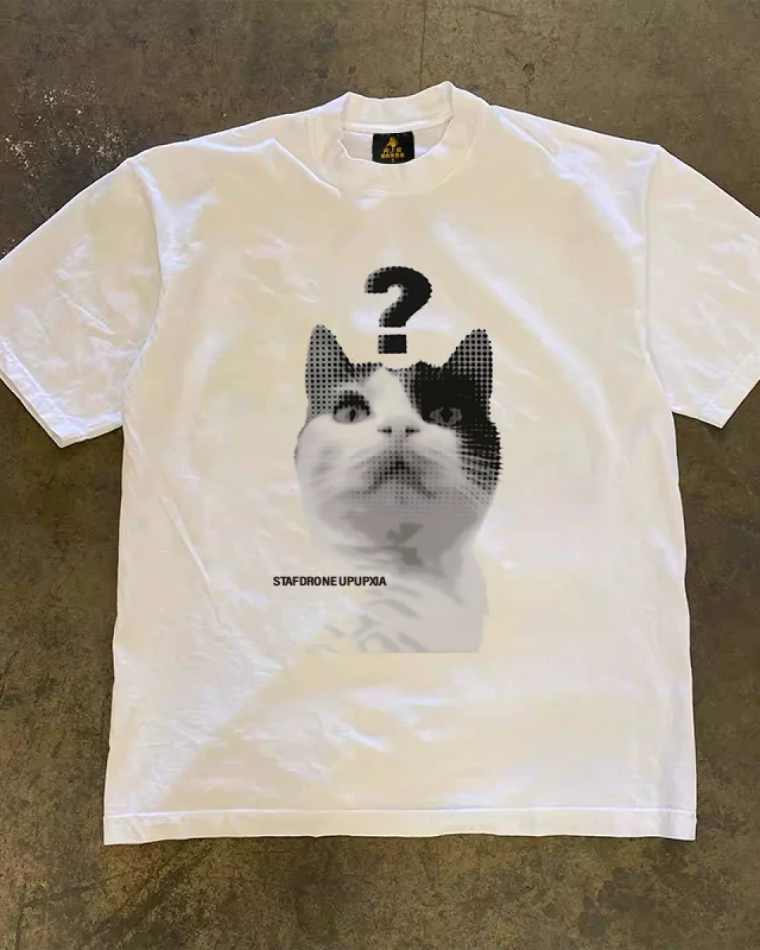 キャットTシャツ L0496