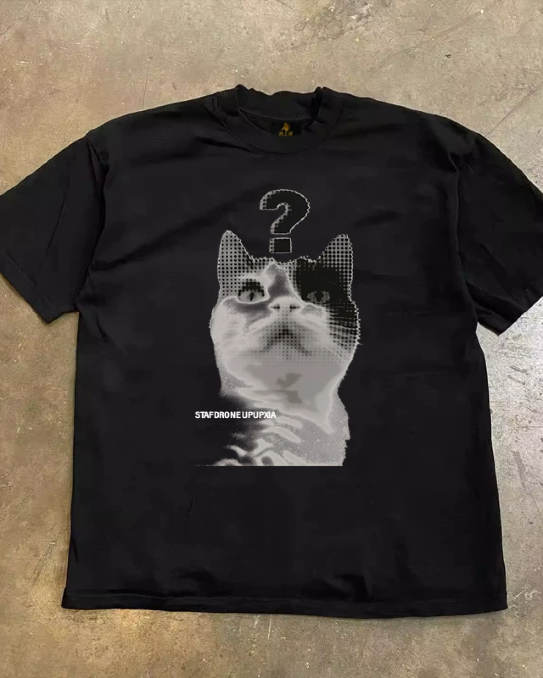 キャットTシャツ L0496