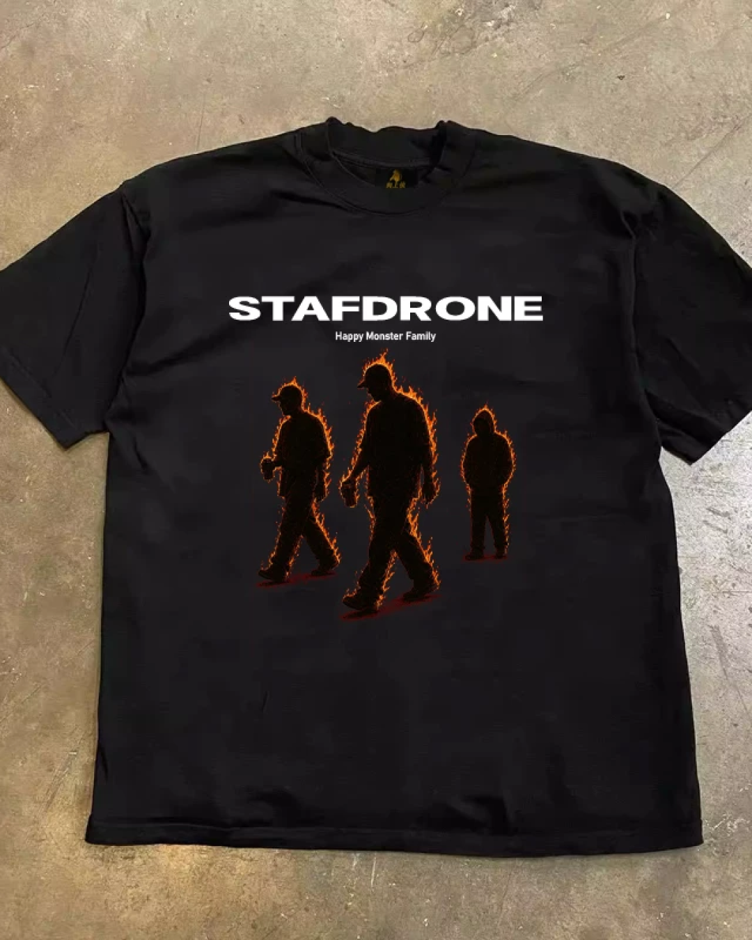 シャドウヒートTシャツ L0498