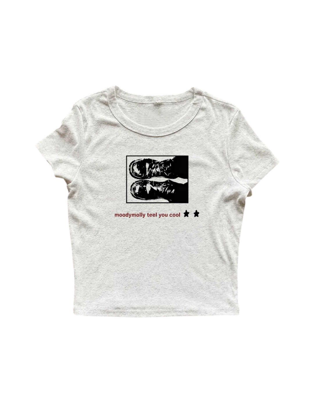 フットデザインTシャツ L0501